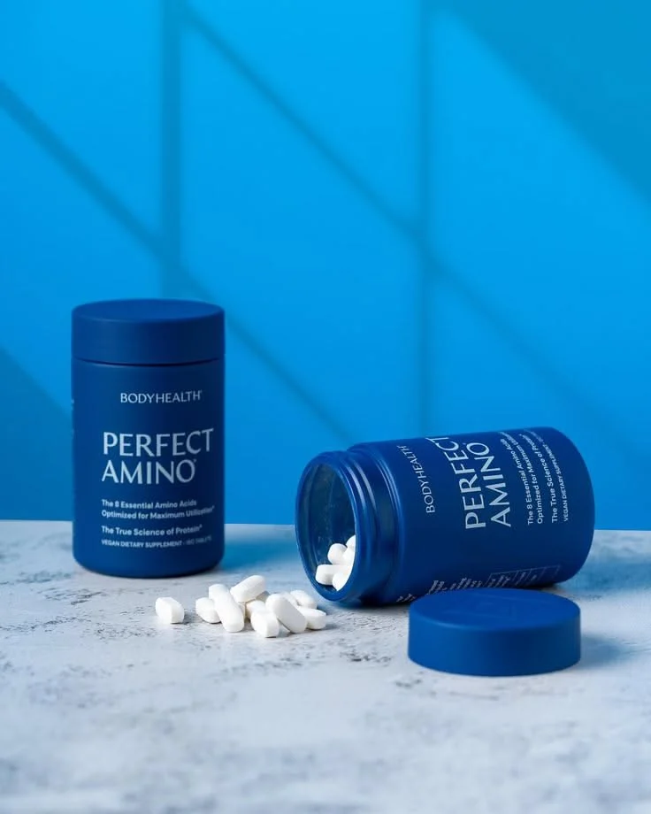 Blue Ecommerce Product Photography Template