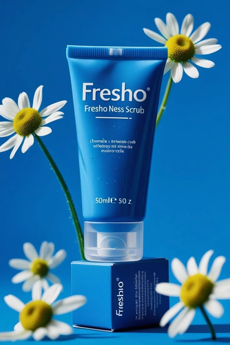 Blue Ecommerce Product Photography Template