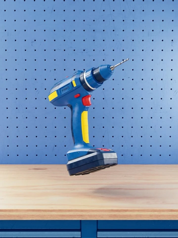 Blue Ecommerce Product Photography Template