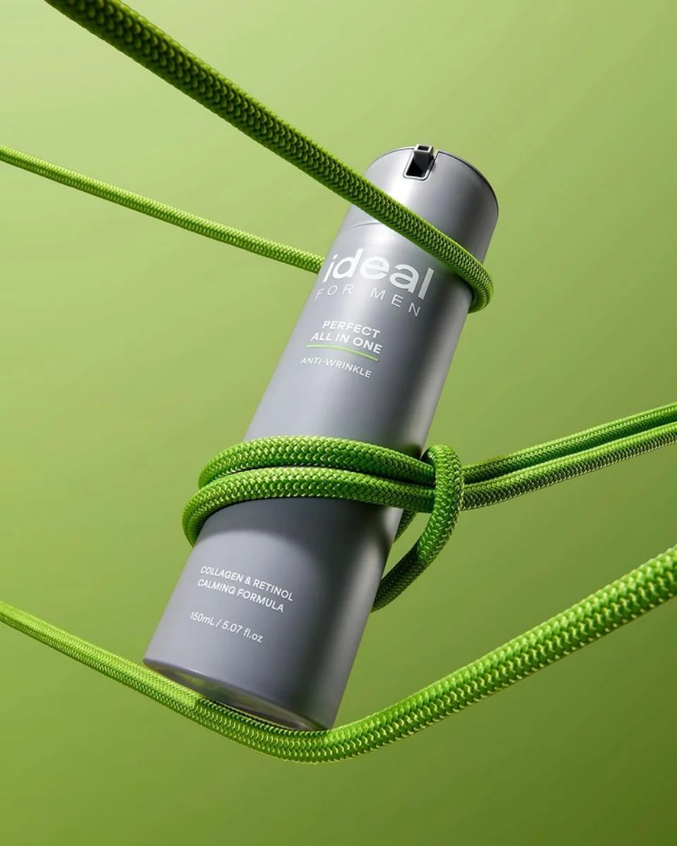 Green Ecommerce Product Photography Template