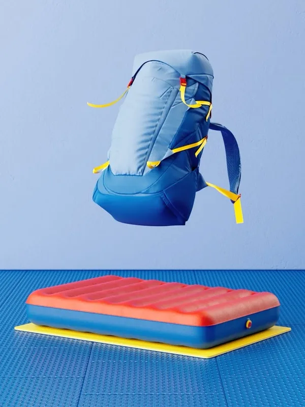 Blue Ecommerce Product Photography Template