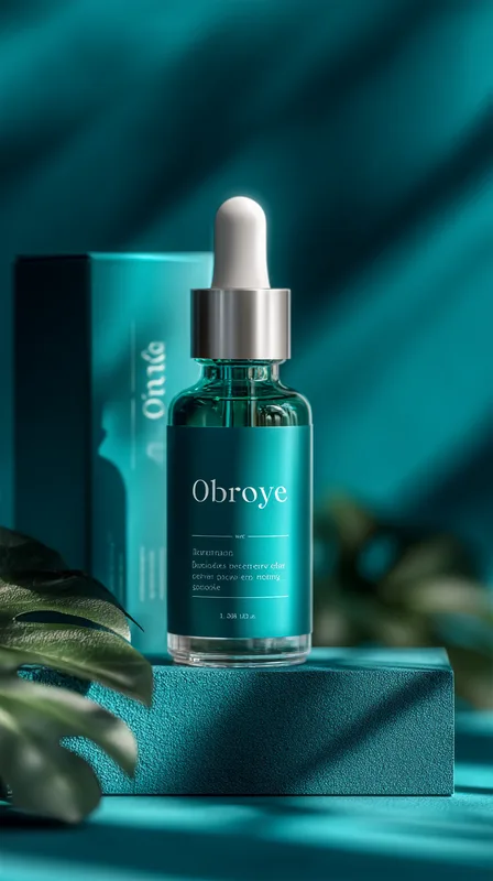 Blue Ecommerce Product Photo Example