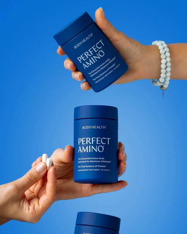 Blue Ecommerce Product Photography Template