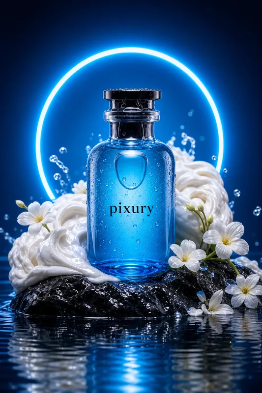 Blue Ecommerce Product Photography Template