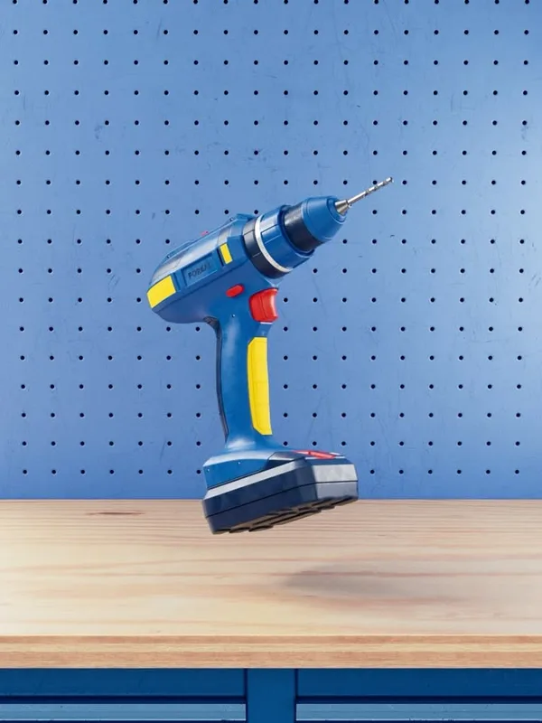Blue Ecommerce Product Photography Template