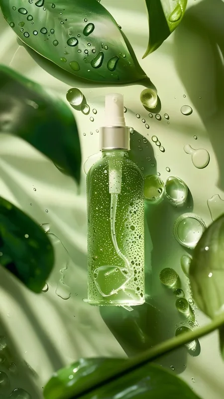 Green Ecommerce Product Photography Template