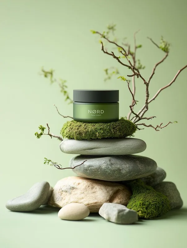 Green Ecommerce Product Photography Template