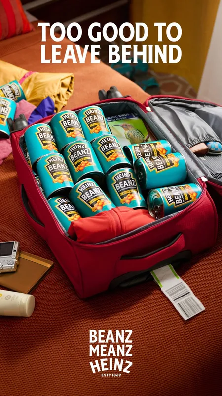 暖色电商商品图模板