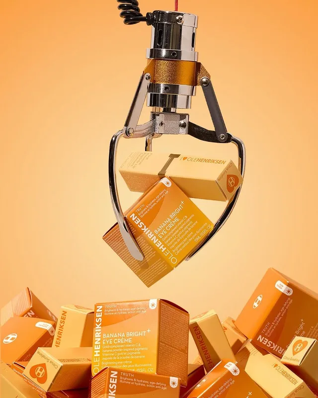 Warm Ecommerce Product Photography Template