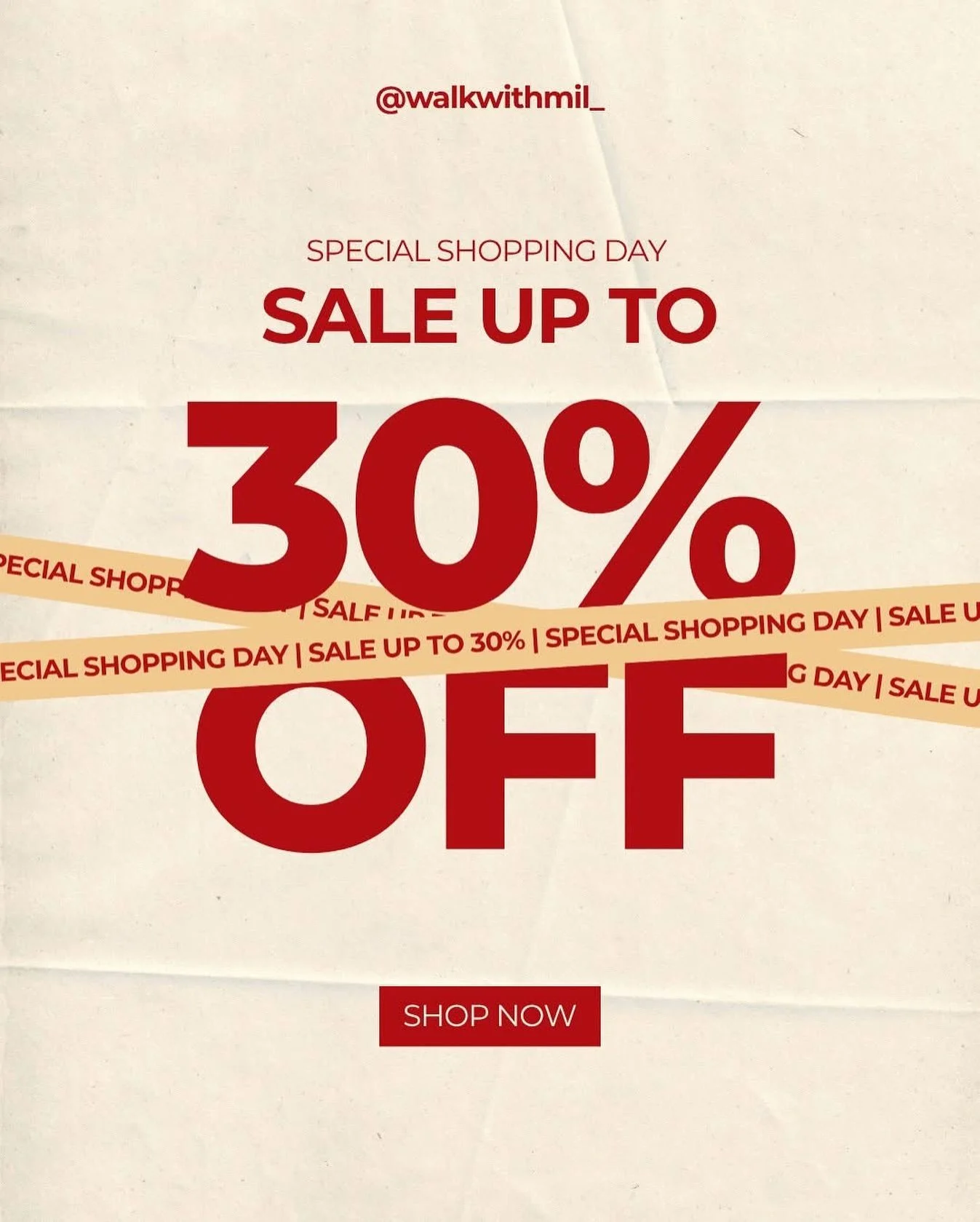 Retail Sale