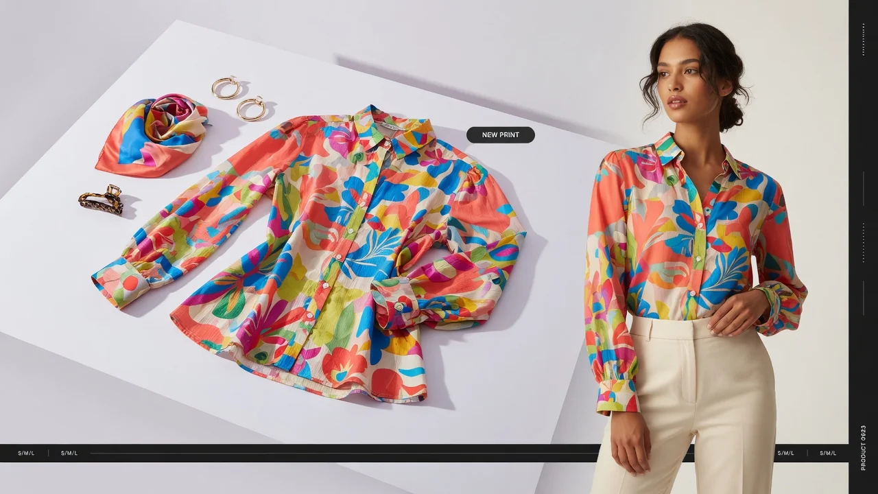 From Flat Lays to On-Model Photos: Scale Your E-Commerce Visuals with AI Fashion Model Generators