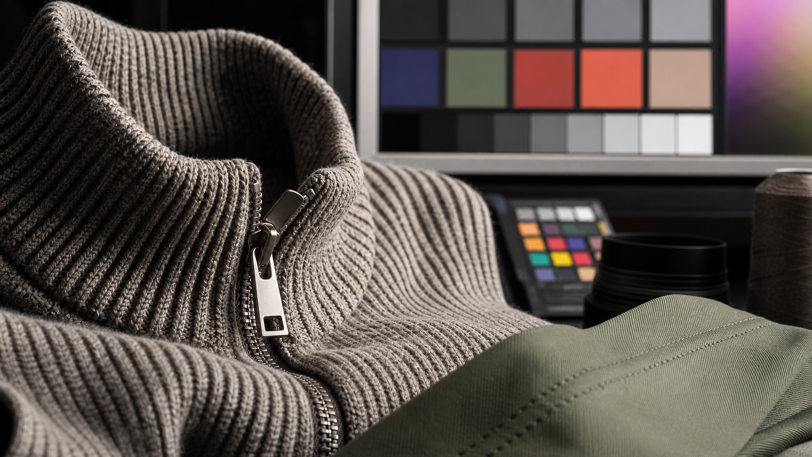 Clothing texture details and color accuracy workflow