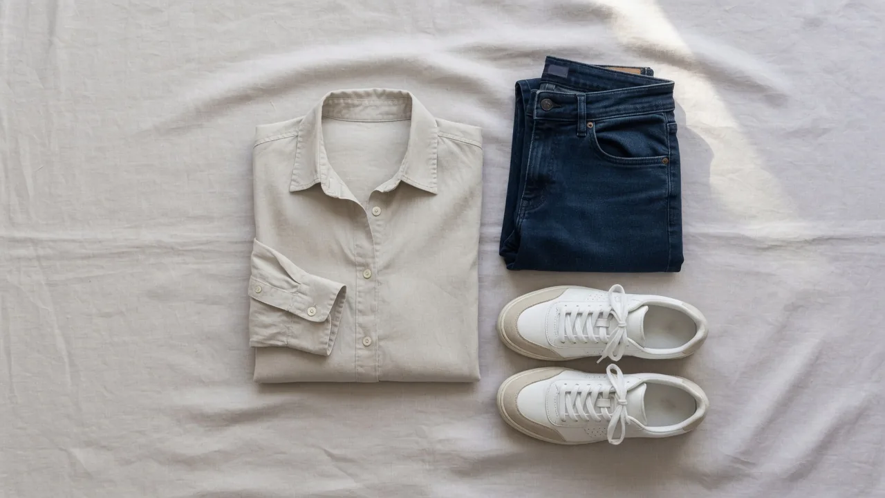 Flat Lay Clothing Photography: How to Shoot It Right