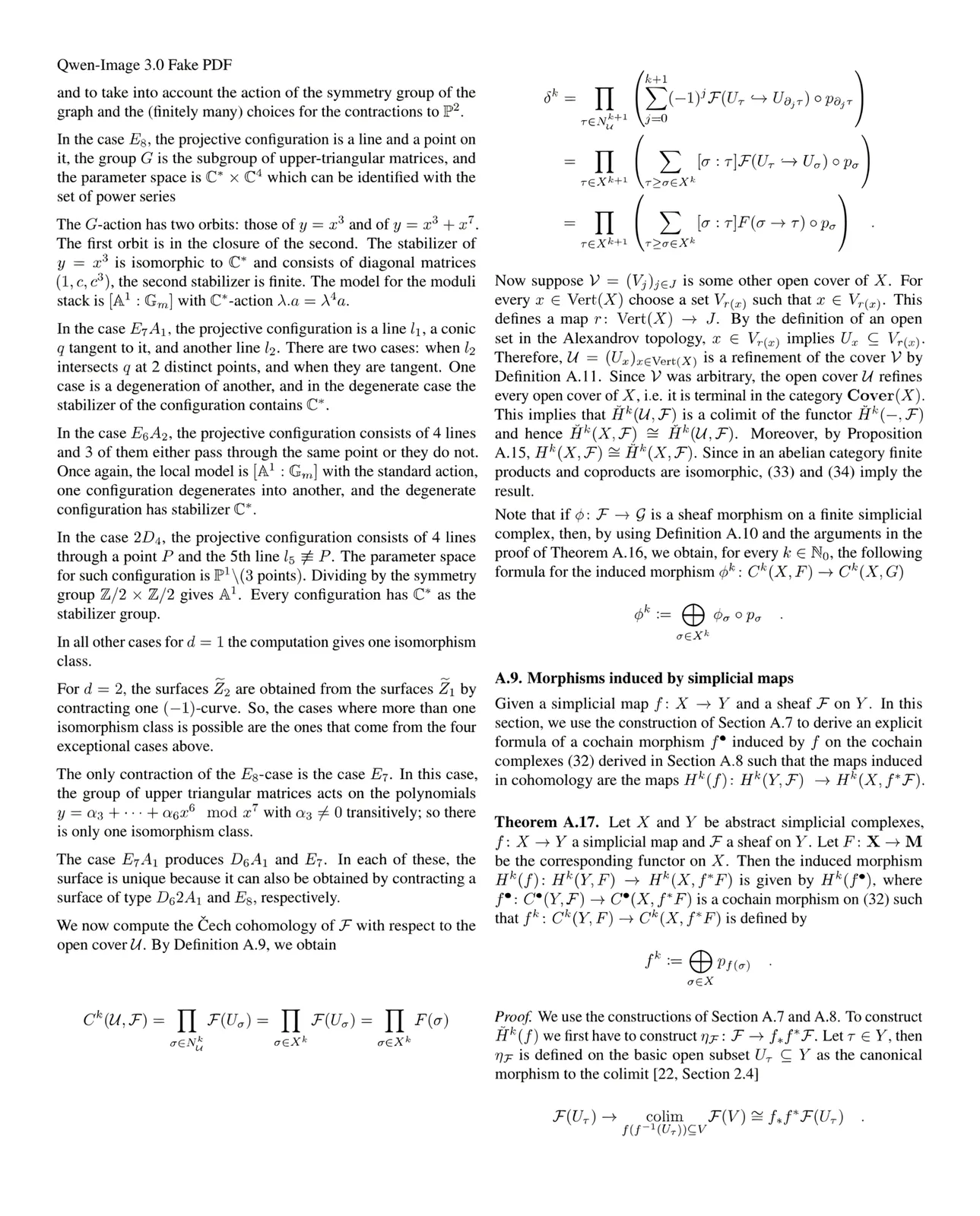 Academic Paper Rendering